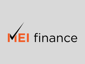 MEI Finance logo design by santrie