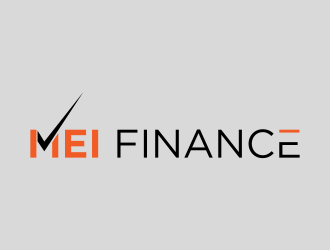MEI Finance logo design by santrie