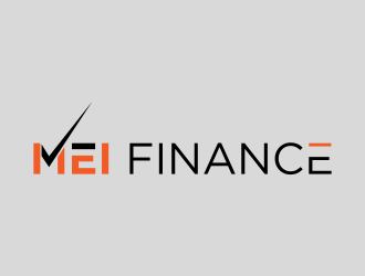 MEI Finance logo design by santrie
