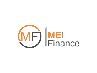 MEI Finance logo design by kanal