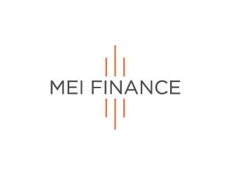 MEI Finance logo design by labo