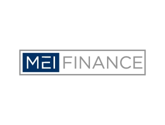 MEI Finance logo design by labo