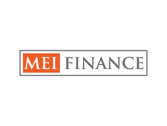 MEI Finance logo design by labo