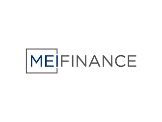 MEI Finance logo design by labo