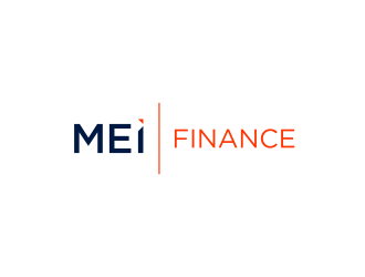 MEI Finance logo design by ammad