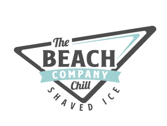 The Beach Company Chill logo design by jaize