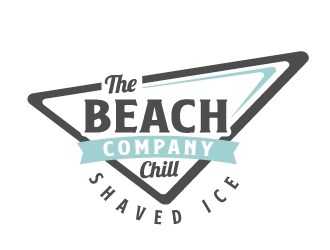 The Beach Company Chill logo design by jaize