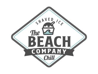 The Beach Company Chill logo design by jaize