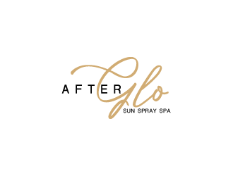 After Glo logo design by enan+graphics