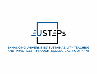 EUSTEPs logo design by hopee