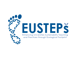 EUSTEPs logo design by BeDesign
