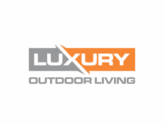luxury outdoor living logo design by hopee