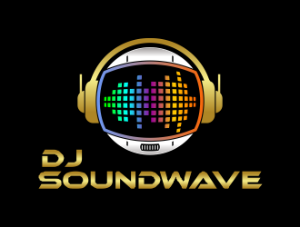 Dj Soundwave logo design by SmartTaste