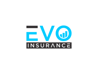 Evo Insurance logo design by haidar