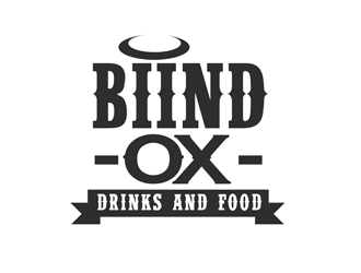 Blind Ox logo design by kunejo
