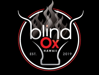 Blind Ox logo design by REDCROW
