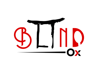 Blind Ox logo design by Gwerth