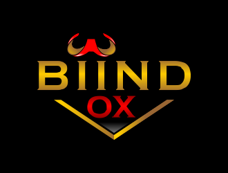 Blind Ox logo design by done