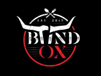 Blind Ox logo design by sanworks