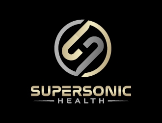 SUPERSONIC HEALTH logo design by jaize