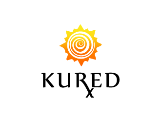 Kured Cannabis Company logo design by denfransko
