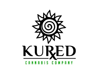 Kured Cannabis Company logo design by jaize