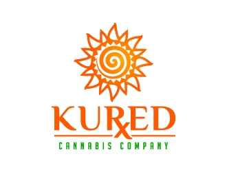 Kured Cannabis Company logo design by jaize