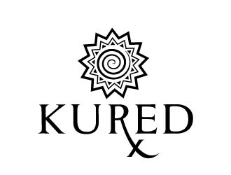 Kured Cannabis Company logo design by usef44