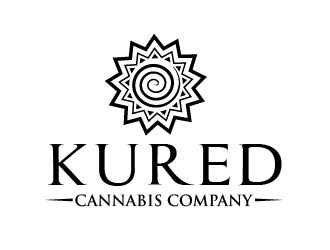Kured Cannabis Company logo design by usef44
