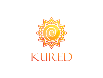 Kured Cannabis Company logo design by yunda