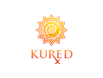 Kured Cannabis Company logo design by yunda