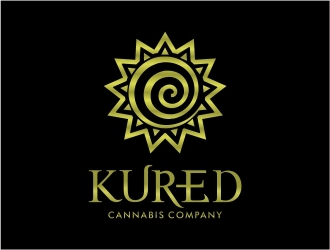 Kured Cannabis Company logo design by berewira
