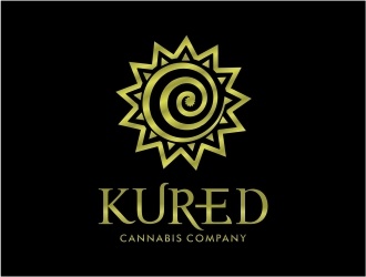 Kured Cannabis Company logo design by berewira
