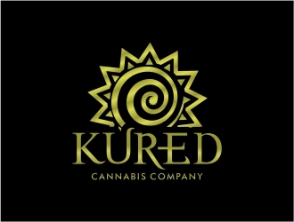 Kured Cannabis Company logo design by berewira