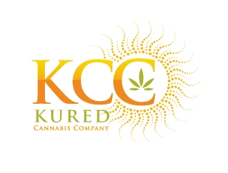 Kured Cannabis Company logo design by REDCROW