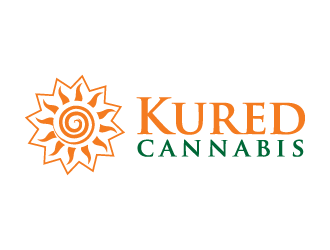 Kured Cannabis Company logo design by bluespix