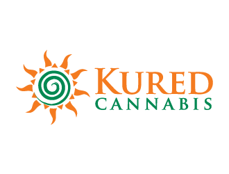 Kured Cannabis Company logo design by bluespix
