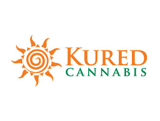 Kured Cannabis Company logo design by bluespix