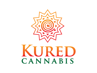 Kured Cannabis Company logo design by bluespix