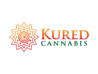 Kured Cannabis Company logo design by bluespix