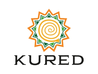 Kured Cannabis Company logo design by MUSANG
