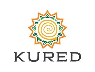 Kured Cannabis Company logo design by MUSANG