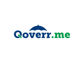 Qoverr.me logo design by ammad