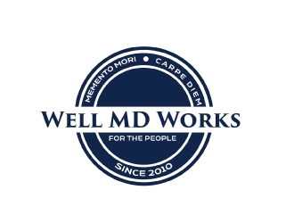 Well MD Works logo design by AamirKhan