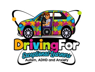Driving with Special Needs logo design by DreamLogoDesign