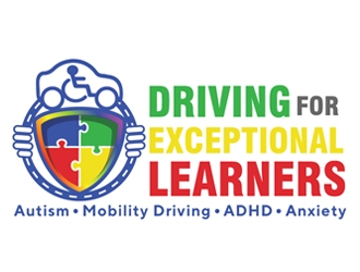 Driving with Special Needs logo design by Roma