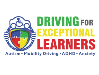 Driving with Special Needs logo design by Roma