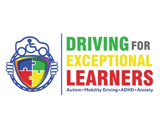 Driving with Special Needs logo design by Roma