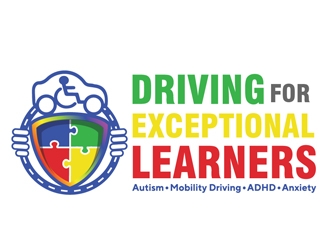 Driving with Special Needs logo design by Roma