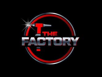The Factory logo design by Erasedink